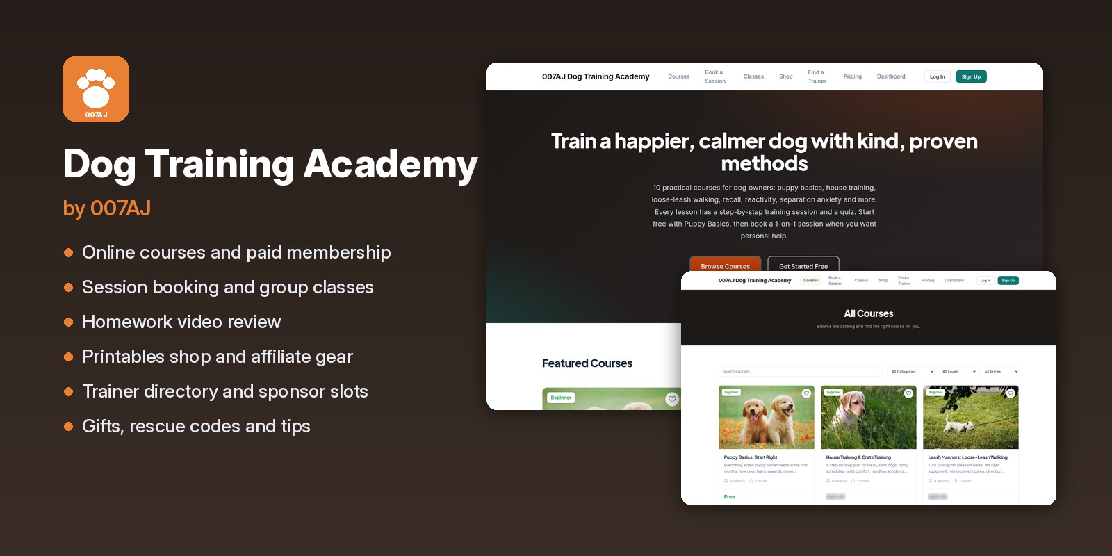 Dog Training Academy preview