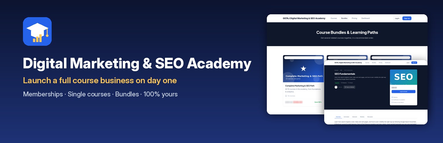 Digital Marketing & SEO Academy banner