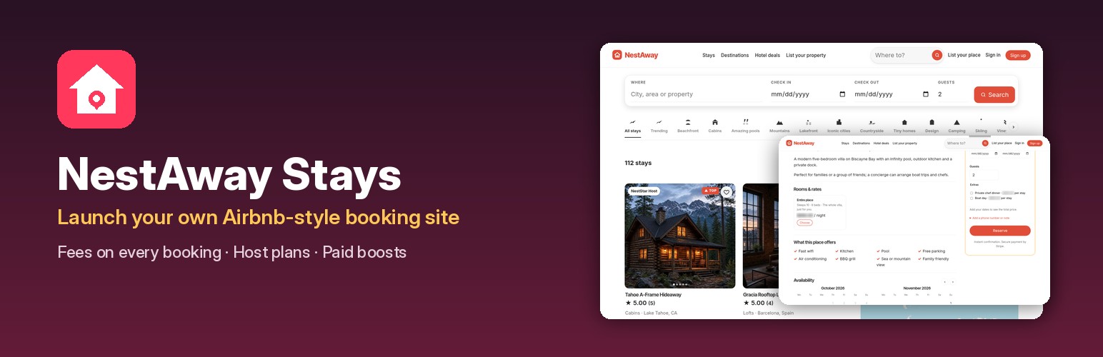 NestAway Stays banner
