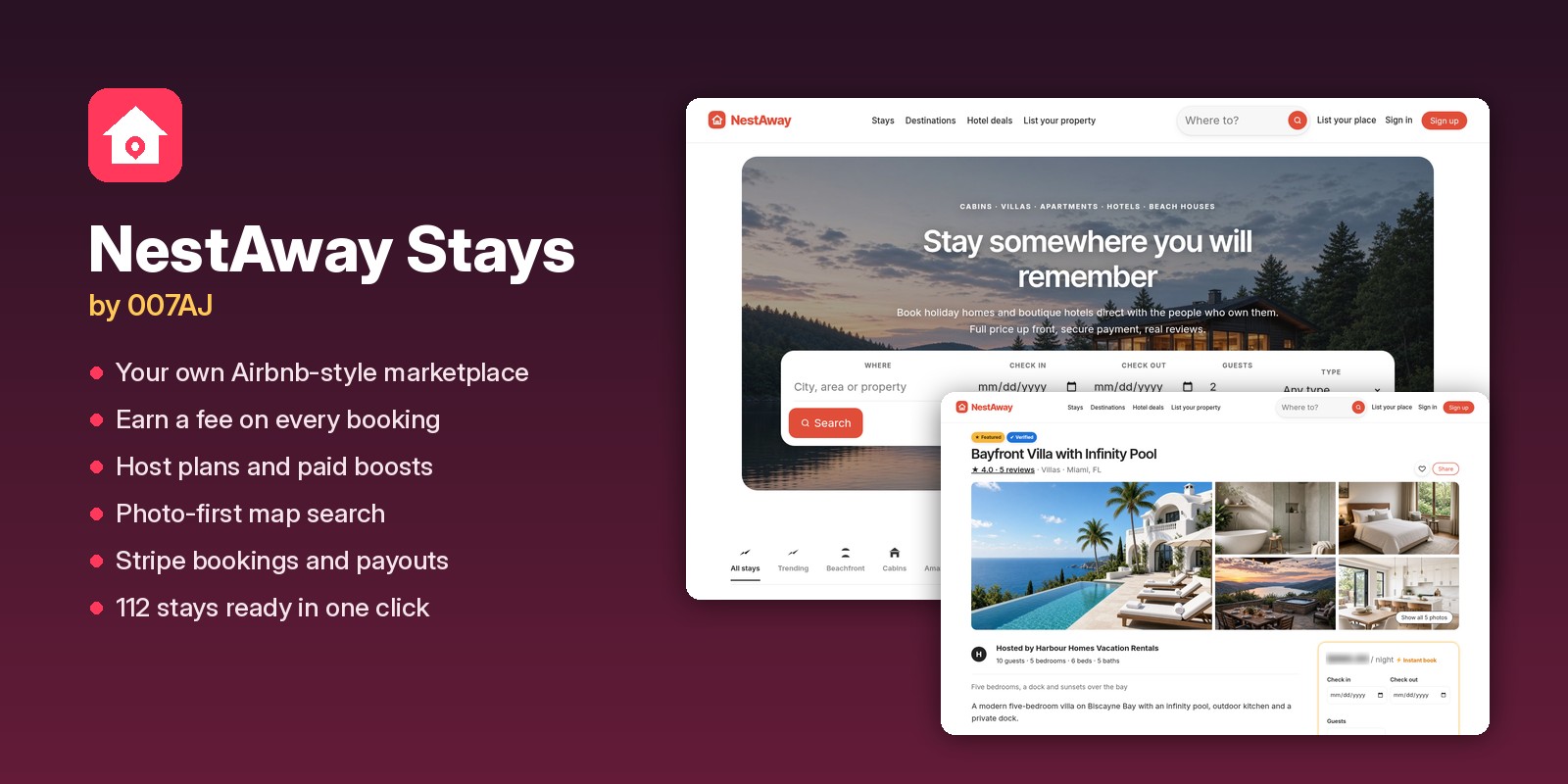 NestAway Stays preview