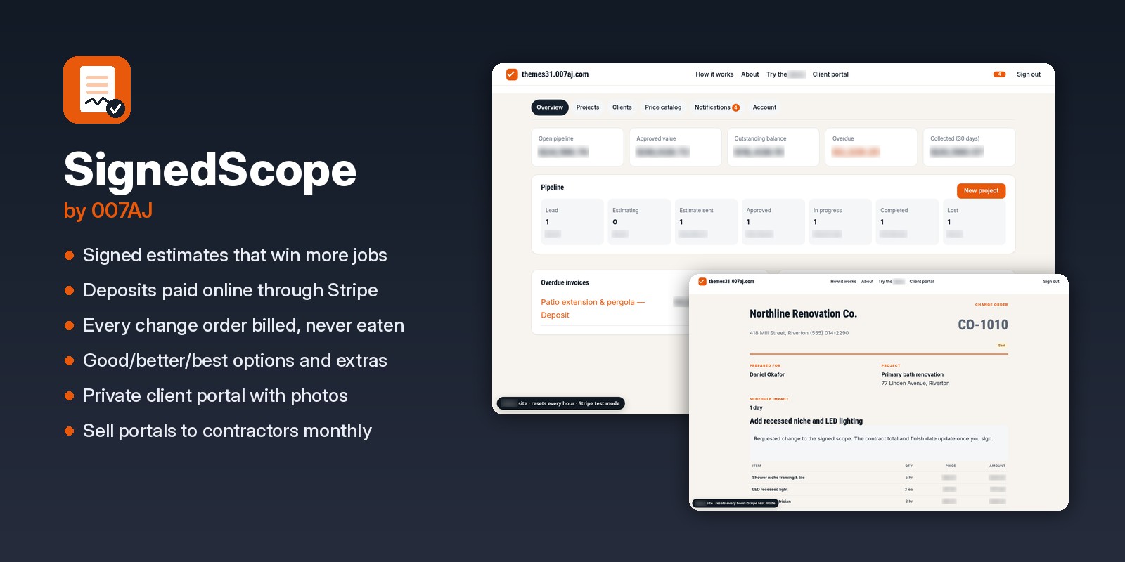SignedScope preview