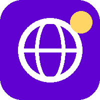 Yahoo-style web portal icon