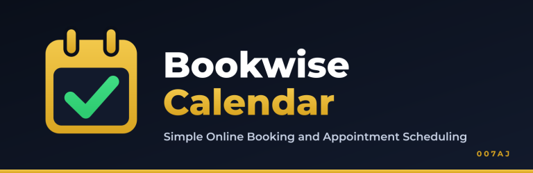 Bookwise Calendar