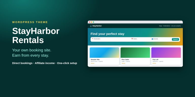 StayHarbor Rentals