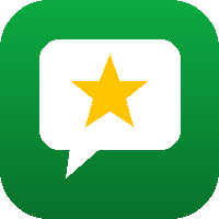 Glassdoor-style company reviews icon