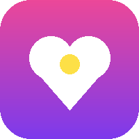 Grindr-style LGBTQ+ dating icon