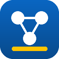 LinkedIn-style career network icon