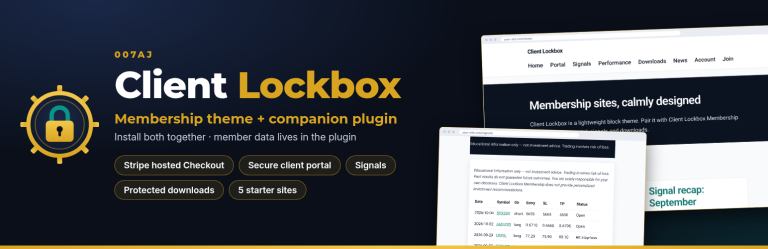 Client Lockbox Membership