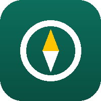 NerdWallet-style personal finance icon