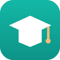 Online course academy icon