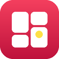 Pinterest-style visual discovery icon