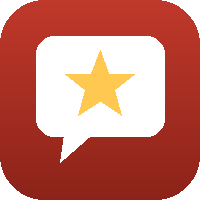 Restaurant reservation platform icon