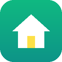 Zillow-style real estate marketplace icon